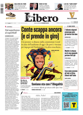 Cover of Libero