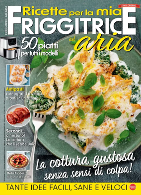 Cover of Ricette per friggitrici ad aria