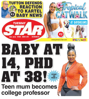 Cover of The Star (Jamaica)