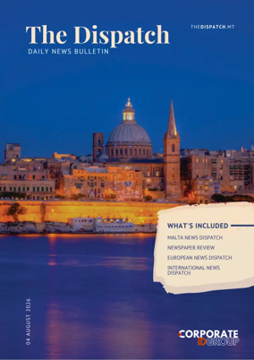 Cover of Daily News Bulletin