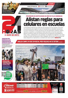 Cover of 24 Horas - El diario sin limites
