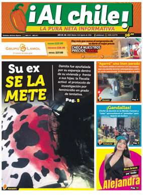 Cover of Al chile