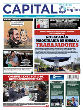 Cover of Capital Coahuila
