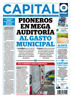 Cover of Capital Estado de Mexico