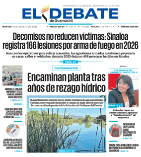 Cover of El Debate de Guamuchil