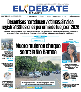 Cover of El Debate de Guasave