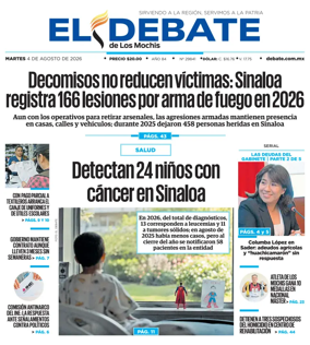 Cover of El Debate de Los Mochis