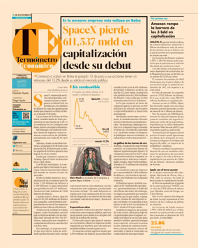 Cover of Termometro Economico