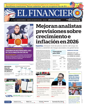 Cover of El Financiero
