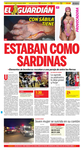 Cover of El Guardian