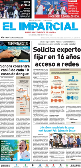 Cover of El Imparcial