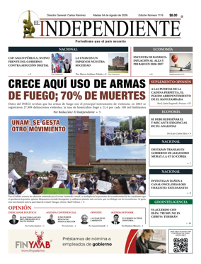 Cover of El Independiente