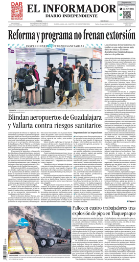 Cover of El Informador