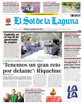 Cover of El Sol de la Laguna
