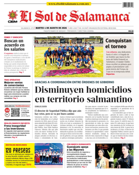 Cover of El Sol de Salamanca