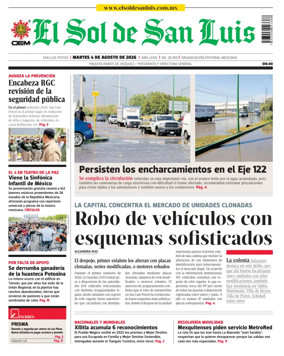 Cover of El Sol de San Luis Potosi