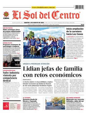 Cover of El Sol del Centro
