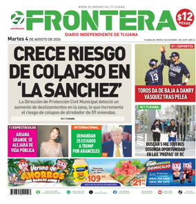 Cover of Frontera