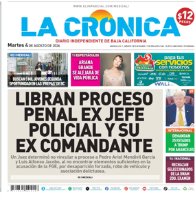 Cover of La Cronica