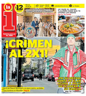 Cover of La I de Sinaloa