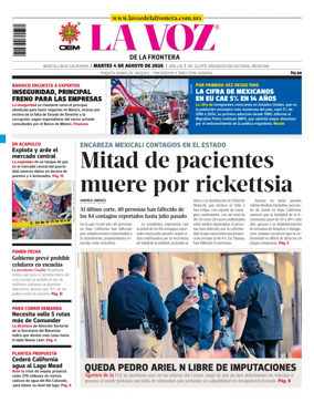 Cover of La Voz de la Frontera