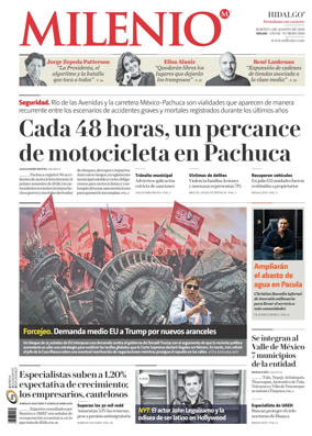 Cover of Milenio Hidalgo