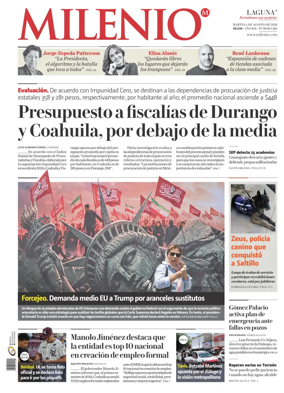 Cover of Milenio Laguna
