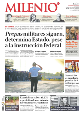 Cover of Milenio Leon
