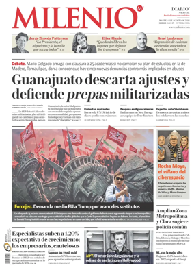 Cover of Milenio