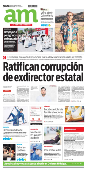 Cover of Periodico AM (Leon)