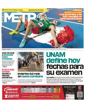 Cover of Publimetro Guadalajara
