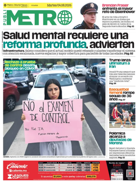 Cover of Publimetro Merida
