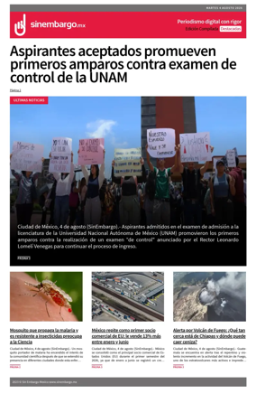 Cover of Sin Embargo destacadas