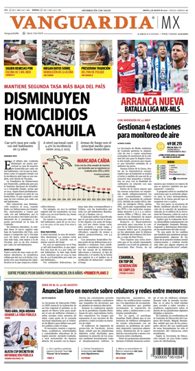 Cover of Vanguardia