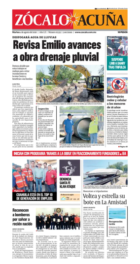 Cover of Zocalo Acuna