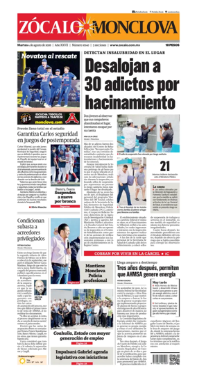 Cover of Zocalo Monclova
