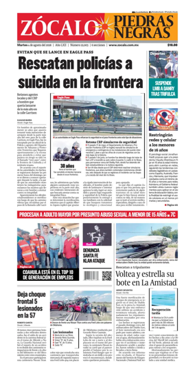 Cover of Zocalo Piedras Negras