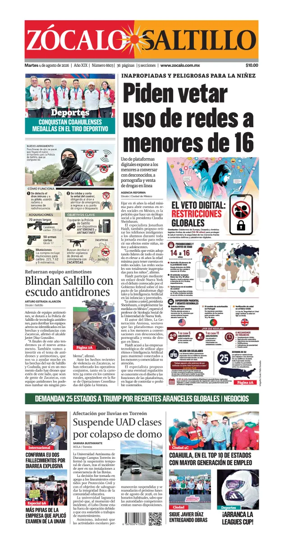 Cover of Zocalo Saltillo