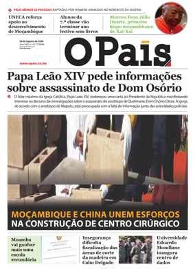 Cover of O Pais