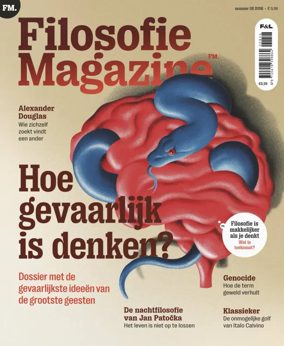 Cover of Filosofie Magazine