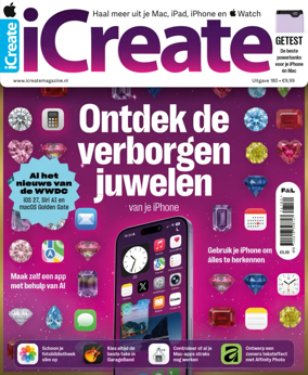 Cover of iCreate (Netherlands)