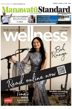 Cover of Manawatu Standard