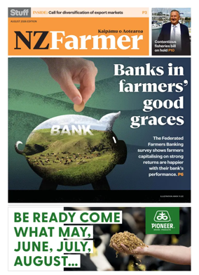Cover of NZ Farmer