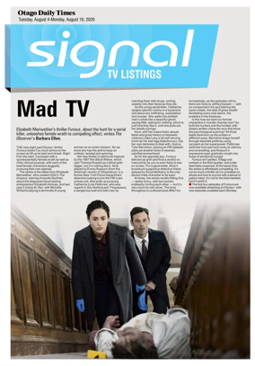 Cover of Otago Daily Times-Signal