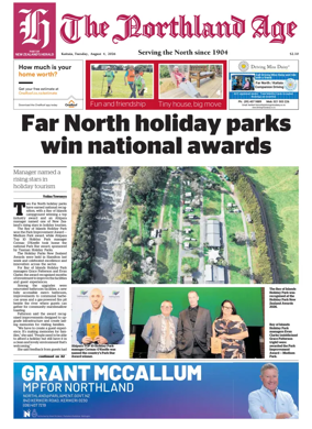 Cover of The Northland Age