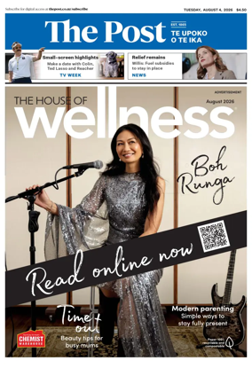 Cover of The Post