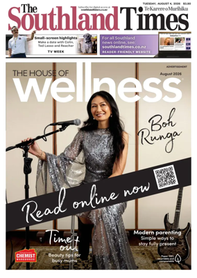 Cover of The Southland Times