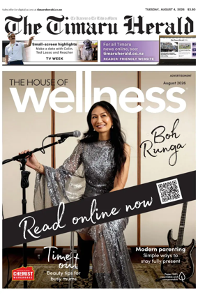 Cover of The Timaru Herald