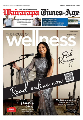 Cover of Wairarapa Times-Age (NZ)