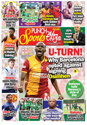 Cover of Punch Sports Extra